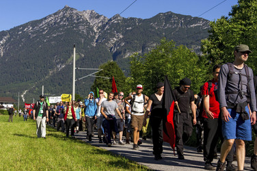 G7-Gipfel auf Schloss Elmau 2015
