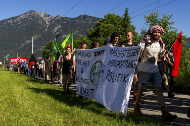 G7-Gipfel auf Schloss Elmau 2015