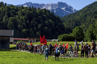 G7-Gipfel auf Schloss Elmau 2015
