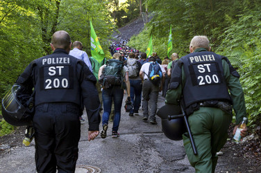 G7-Gipfel auf Schloss Elmau 2015
