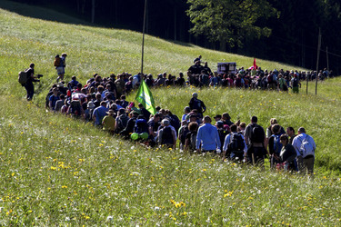 G7-Gipfel auf Schloss Elmau 2015