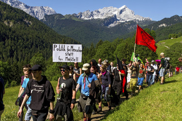 G7-Gipfel auf Schloss Elmau 2015