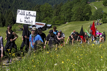 G7-Gipfel auf Schloss Elmau 2015