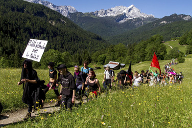 G7-Gipfel auf Schloss Elmau 2015