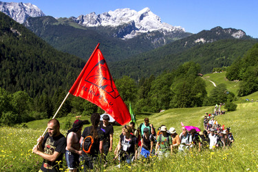 G7-Gipfel auf Schloss Elmau 2015