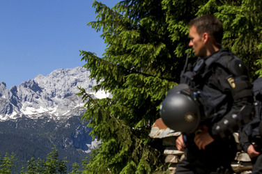 G7-Gipfel auf Schloss Elmau 2015