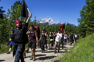 G7-Gipfel auf Schloss Elmau 2015