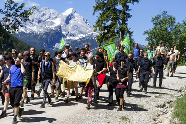 G7-Gipfel auf Schloss Elmau 2015