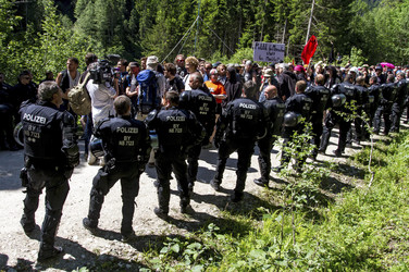 G7-Gipfel auf Schloss Elmau 2015