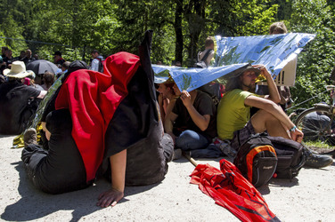 G7-Gipfel auf Schloss Elmau 2015