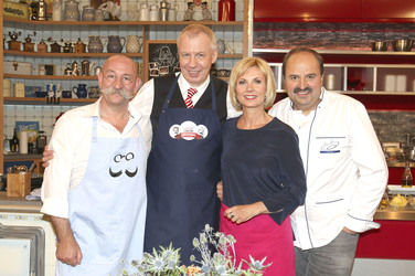 Koch-Show 'Lafer! Lichter! Lecker!' in Hamburg