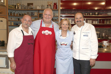 Koch-Show 'Lafer! Lichter! Lecker!' in Hamburg
