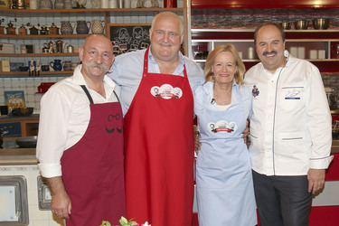 Koch-Show 'Lafer! Lichter! Lecker!' in Hamburg