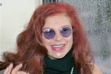 Pressetermin mit Milva in Hannover