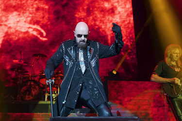 Konzert von Judas Priest in Hamburg