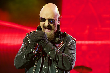 Konzert von Judas Priest in Hamburg