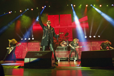 Konzert von Judas Priest in Hamburg