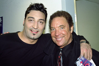 Mousse T. und Tom Jones bei The Dome in Köln