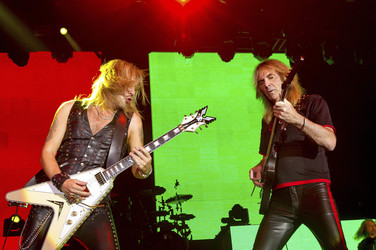Konzert von Judas Priest in Berlin