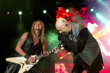 Konzert von Judas Priest in Berlin