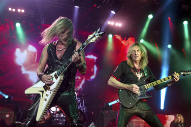 Konzert von Judas Priest in Berlin