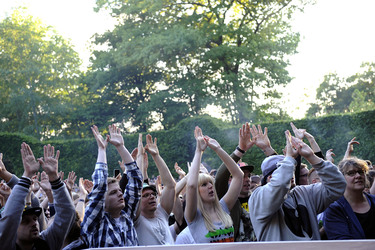 Konzert von Wu-Tang Clan in Hamburg