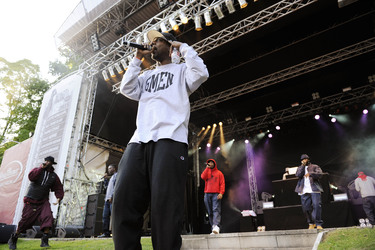 Konzert von Wu-Tang Clan in Hamburg