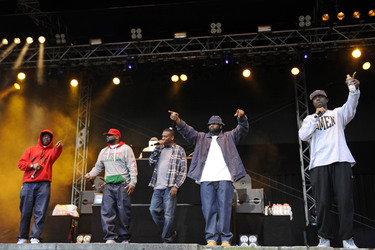 Konzert von Wu-Tang Clan in Hamburg