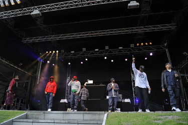Konzert von Wu-Tang Clan in Hamburg