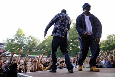 Konzert von Wu-Tang Clan in Hamburg