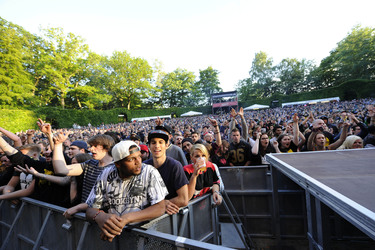 Konzert von Wu-Tang Clan in Hamburg
