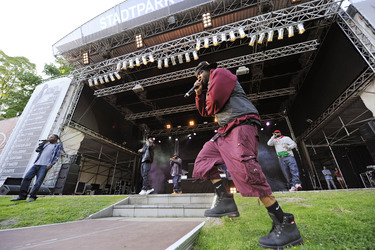 Konzert von Wu-Tang Clan in Hamburg