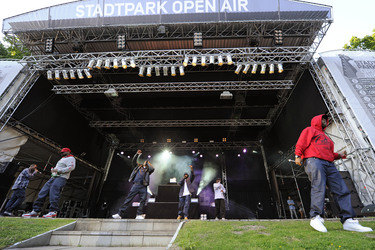 Konzert von Wu-Tang Clan in Hamburg