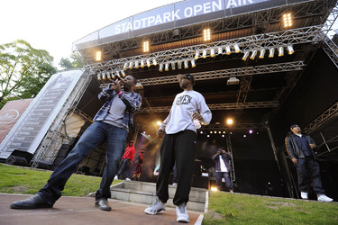 Konzert von Wu-Tang Clan in Hamburg