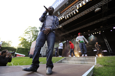 Konzert von Wu-Tang Clan in Hamburg