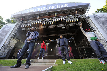 Konzert von Wu-Tang Clan in Hamburg