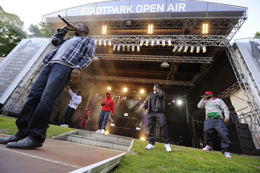 Konzert von Wu-Tang Clan in Hamburg