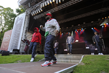 Konzert von Wu-Tang Clan in Hamburg