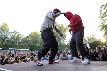 Konzert von Wu-Tang Clan in Hamburg