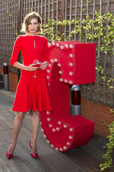 Campari Red Suite Präsentation in Madrid