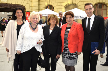 100. Jubiläum der Operette 'Die Csárdásfürstin' im München
