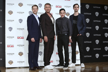 Pressekonferenz zur TV-Serie 'Gotham' in Tokyo