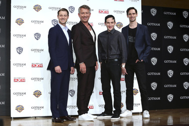 Pressekonferenz zur TV-Serie 'Gotham' in Tokyo