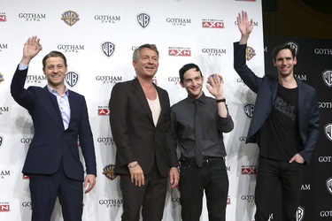 Pressekonferenz zur TV-Serie 'Gotham' in Tokyo