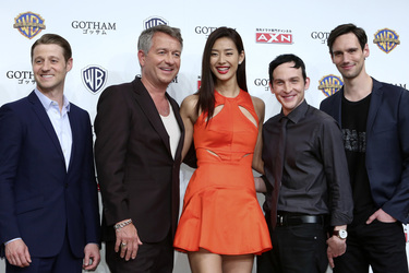 Pressekonferenz zur TV-Serie 'Gotham' in Tokyo