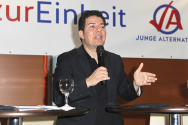 Vortrag von Hamed Abdel-Samad in Köln