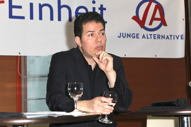 Vortrag von Hamed Abdel-Samad in Köln