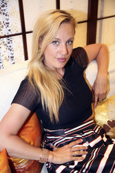 Lilian Klebow beim Cherry Blossom Day in Wien