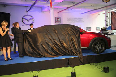 Präsentation des Mazda CX-3 in Wien