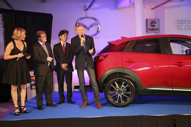 Präsentation des Mazda CX-3 in Wien